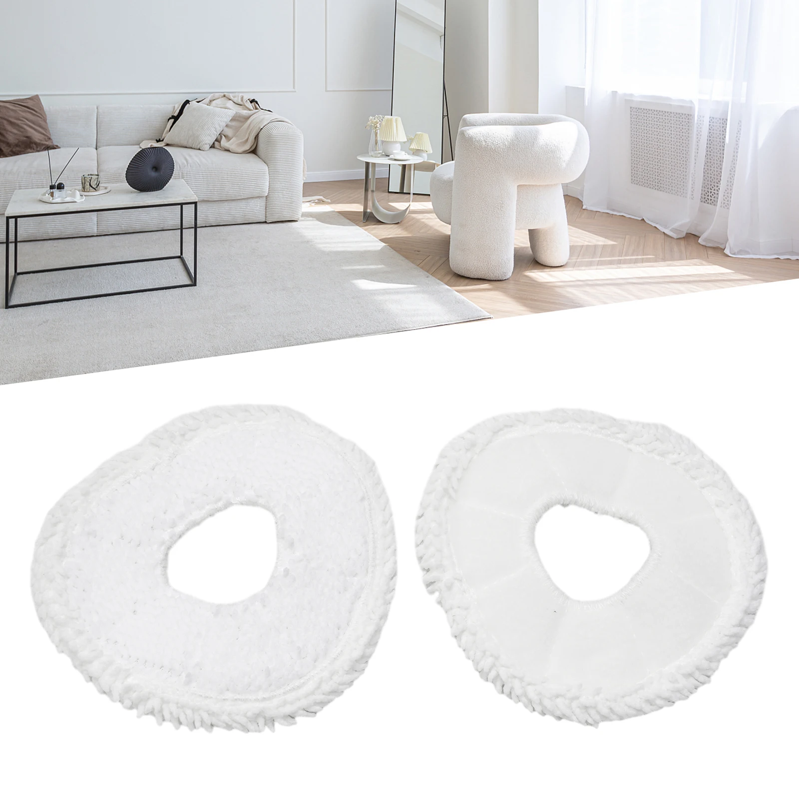 4PCS Mop Cloth For Narwal Freo X Ultra J4 Sweeping Robot Accessories Mop Clothes Home Supplies Replacement Accessories
4PCS Mop Cloth For Narwal Freo X Ultra J4 Sweeping Robot Accessories Mop Clothes Home Supplies Replacement Accessories