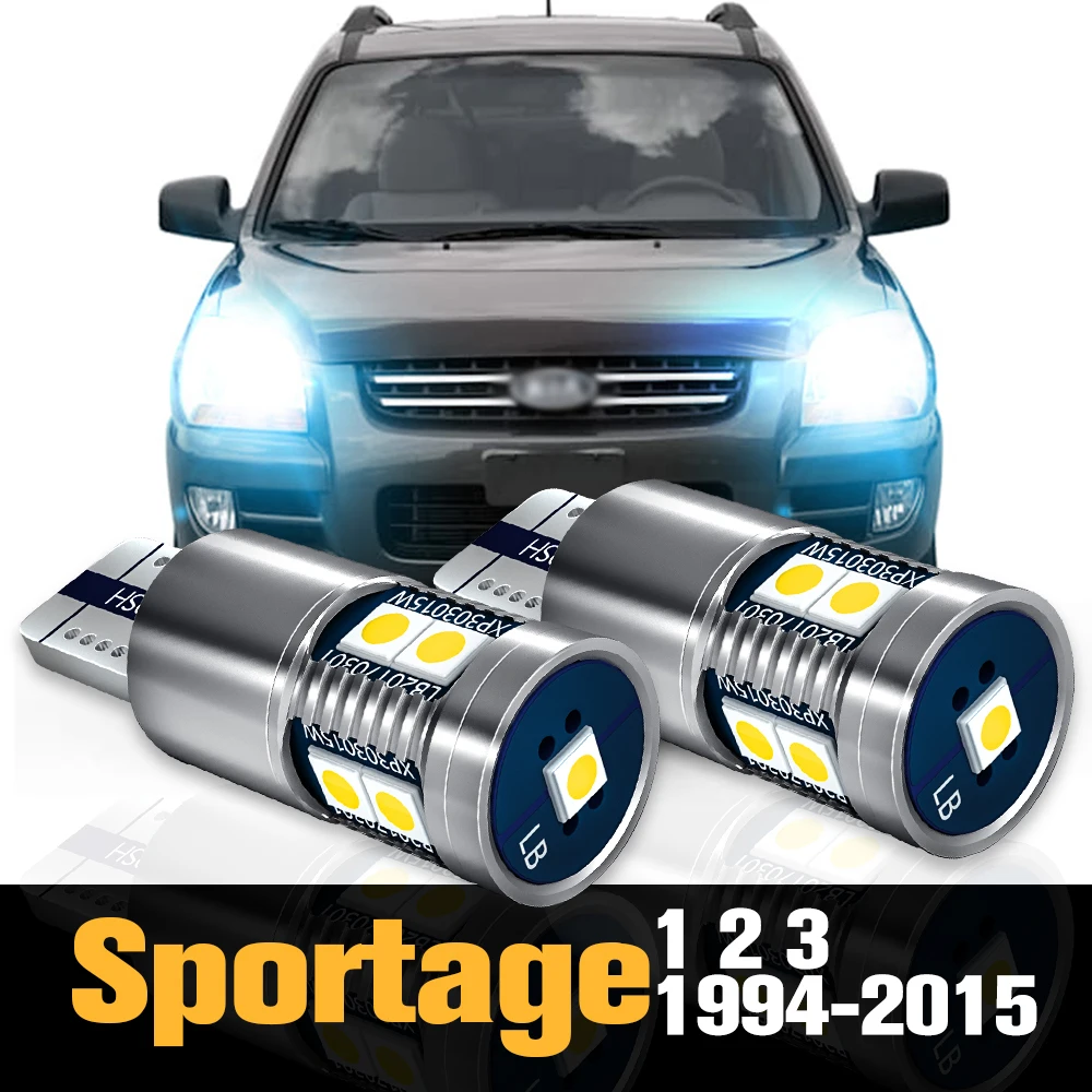 2x Canbus LED Clearance Light Parking Lamp Accessories For Kia Sportage 1 2 3 1994-2015 2005 2006 2007 2008 2009 2010 2011 2012
2x Canbus LED Clearance Light Parking Lamp Accessories For Kia Sportage 1 2 3 1994-2015 2005 2006 2007 2008 2009 2010 2011 2012