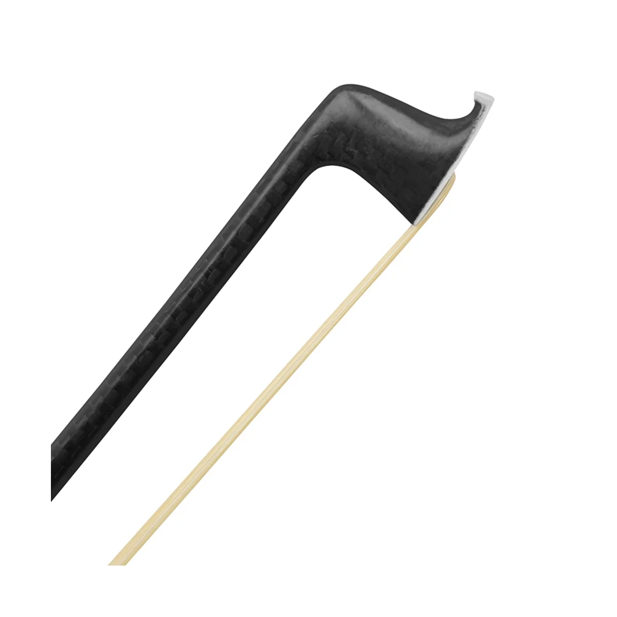 QA-20 Violin Bow 4/4 Composite Carbon Fiber Pure Ponytail Color Beige Line Silver Silk Sheepskin Hand Rest Bow
QA-20 Violin Bow 4/4 Composite Carbon Fiber Pure Ponytail Color Beige Line Silver Silk Sheepskin Hand Rest Bow