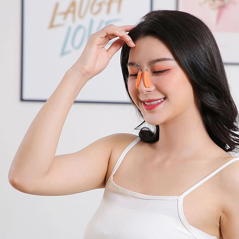 Magic Nose Shaper Clip Nose Up Lifting Shaping Bridge Straightening Beauty Slimmer Device Soft Silicone No Painful Hurt 1PC
Magic Nose Shaper Clip Nose Up Lifting Shaping Bridge Straightening Beauty Slimmer Device Soft Silicone No Painful Hurt 1PC