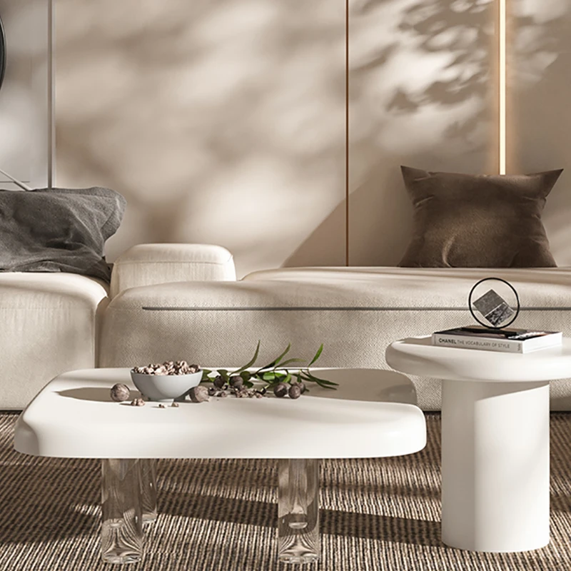 Low Aesthetic Coffee Table White Simple Minimalist Regale Corner Side Table Luxury Designer Mesa Centro Living Room Decoration
Low Aesthetic Coffee Table White Simple Minimalist Regale Corner Side Table Luxury Designer Mesa Centro Living Room Decoration