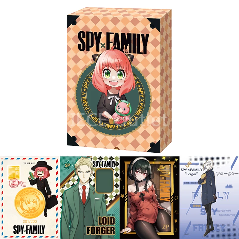 2023 New SPY×FAMILY Collection Cards Anime Figures Ultra Rare Premium Custom Gold Coin Card Table Board Game Toys for Kids Gift
2023 New SPY×FAMILY Collection Cards Anime Figures Ultra Rare Premium Custom Gold Coin Card Table Board Game Toys for Kids Gift