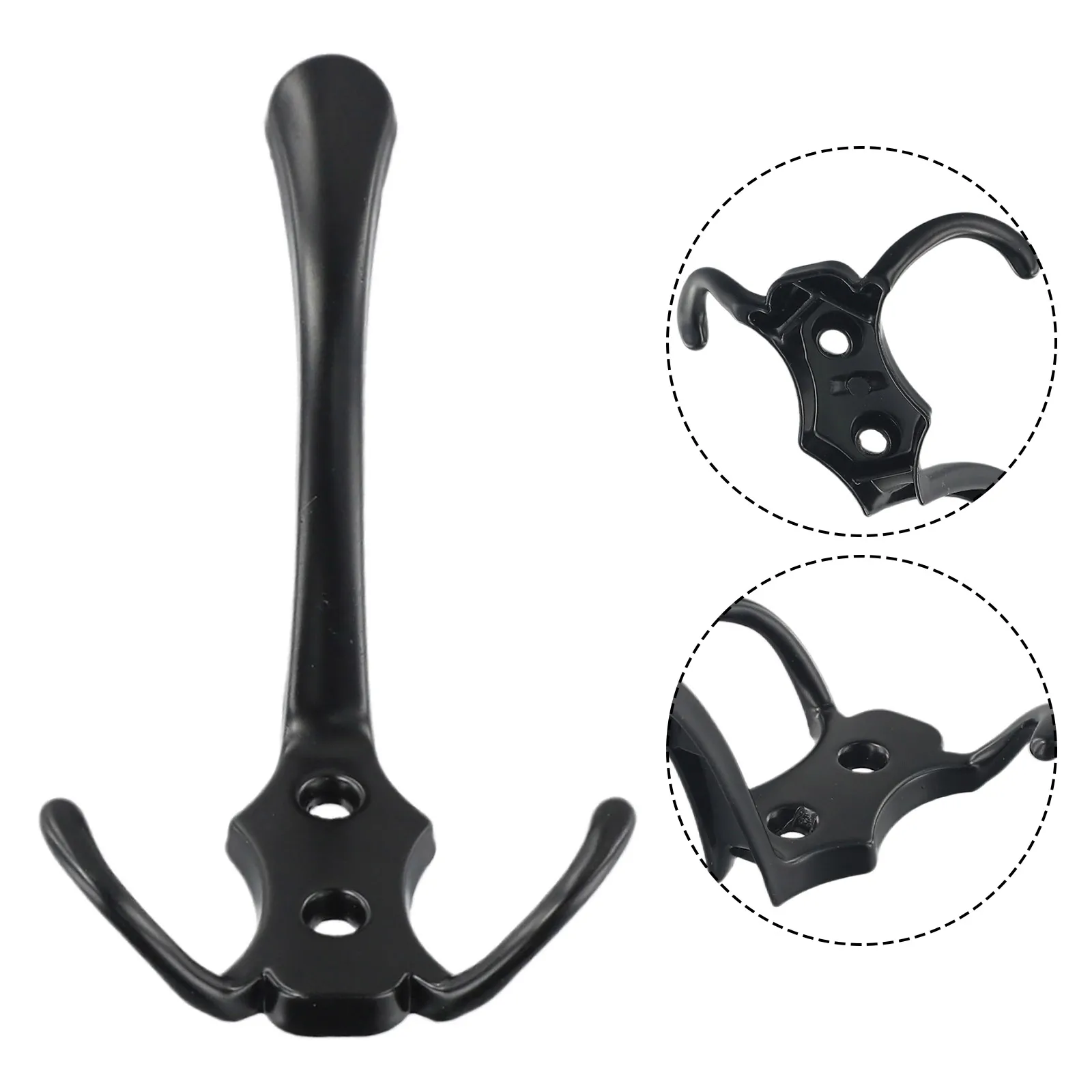 3 Hooks Wall-Mounted Coat Hat Clothes Orginazer Bathroom Closet Wardrobes Wall Hanger Hooks Zinc Alloy Hookers Home Improvement
3 Hooks Wall-Mounted Coat Hat Clothes Orginazer Bathroom Closet Wardrobes Wall Hanger Hooks Zinc Alloy Hookers Home Improvement