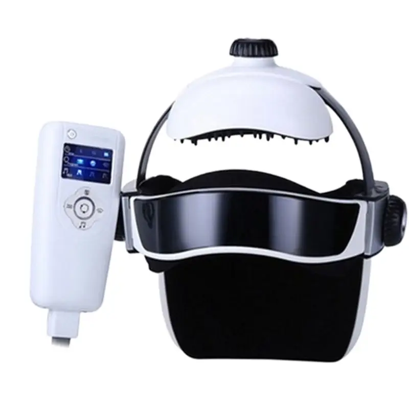 Electric for Head Massager Intelligent Air Pressure Vibration Finger Press Relaxation with Music Soothing Relax Drop Shipping
Electric for Head Massager Intelligent Air Pressure Vibration Finger Press Relaxation with Music Soothing Relax Drop Shipping