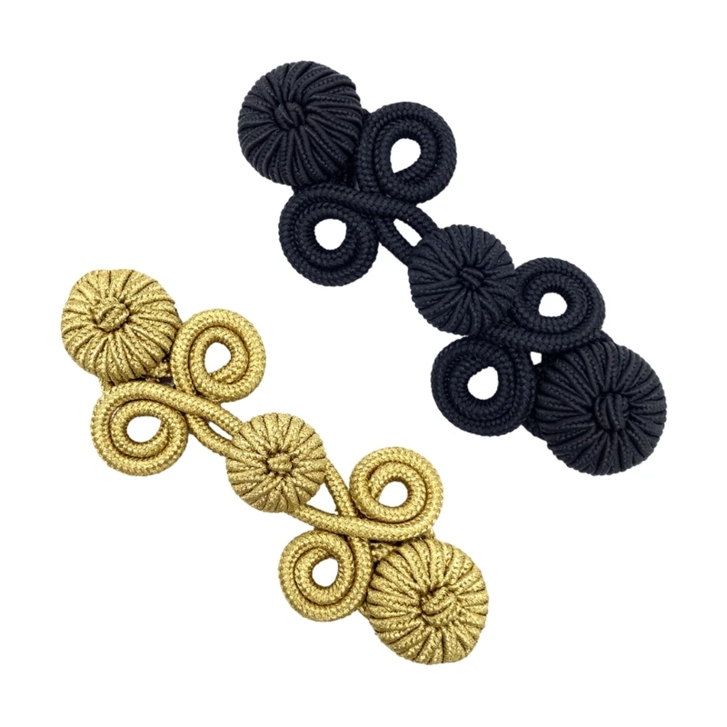 

Cheongsam Buttons Closure Sewing Buttons Fasteners for DIY Sewing