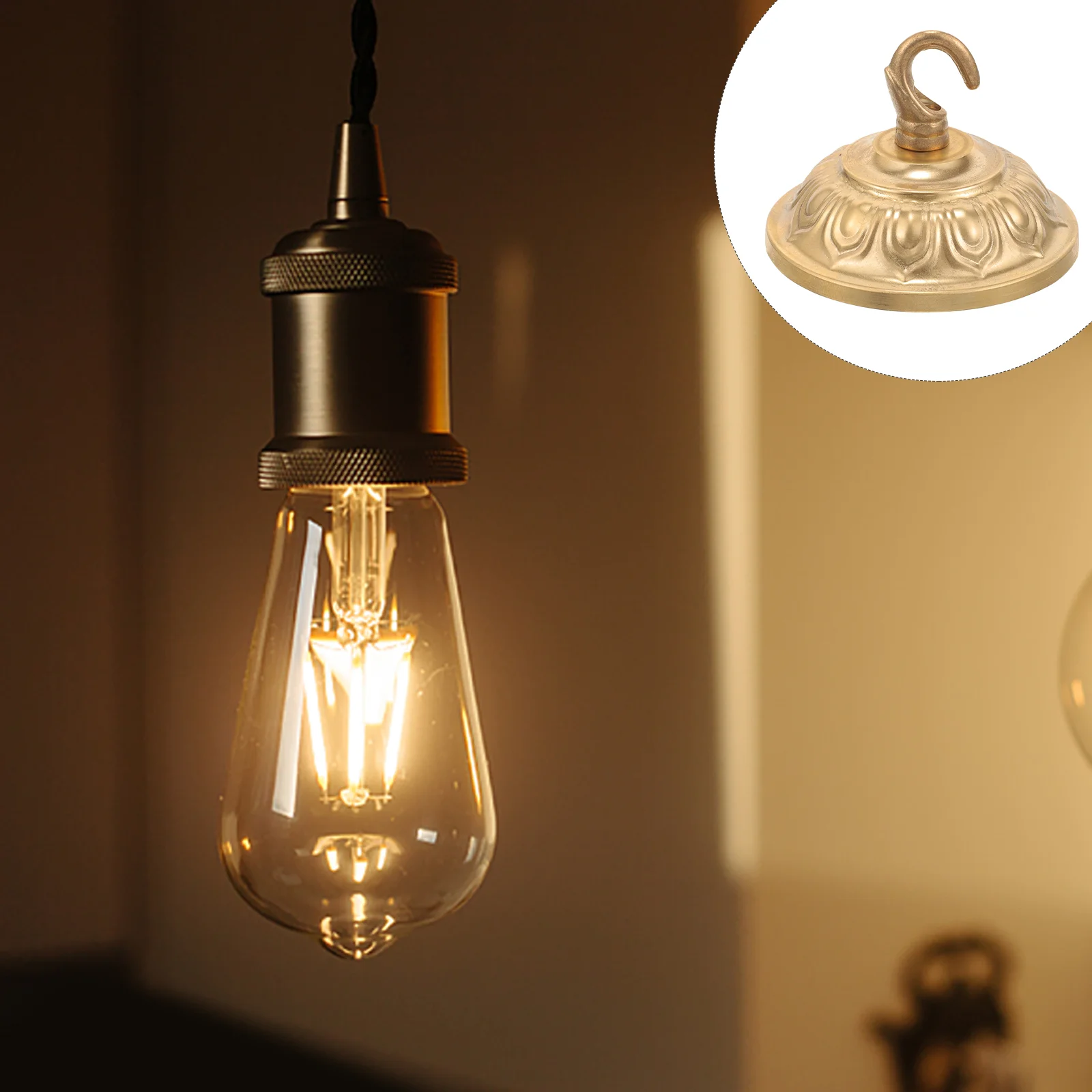 Light Canopy Ceiling Hanging Hook Metal Pendant Lamp Chandelier Fixture Lantern Plate Cover
Light Canopy Ceiling Hanging Hook Metal Pendant Lamp Chandelier Fixture Lantern Plate Cover