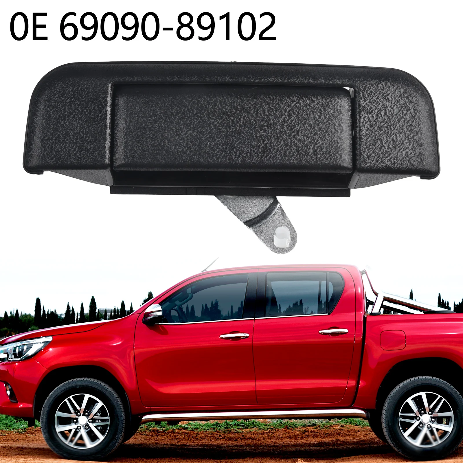 Ручка заднего багажника для пикапа Toyota для Ute 2/4WD 1989-1995 69090-89102, улучшенный радиатор и зарядные способности
Ручка заднего багажника для пикапа Toyota для Ute 2/4WD 1989-1995 69090-89102, улучшенный радиатор и зарядные способности