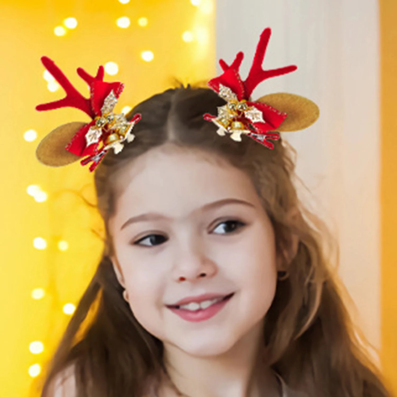 2Pcs/set Cute Christmas Antlers Baby Hairpins Kids Girls Hair Clips Hair Accessories Child Girl Toddler Hairpin Women Headwear
2Pcs/set Cute Christmas Antlers Baby Hairpins Kids Girls Hair Clips Hair Accessories Child Girl Toddler Hairpin Women Headwear