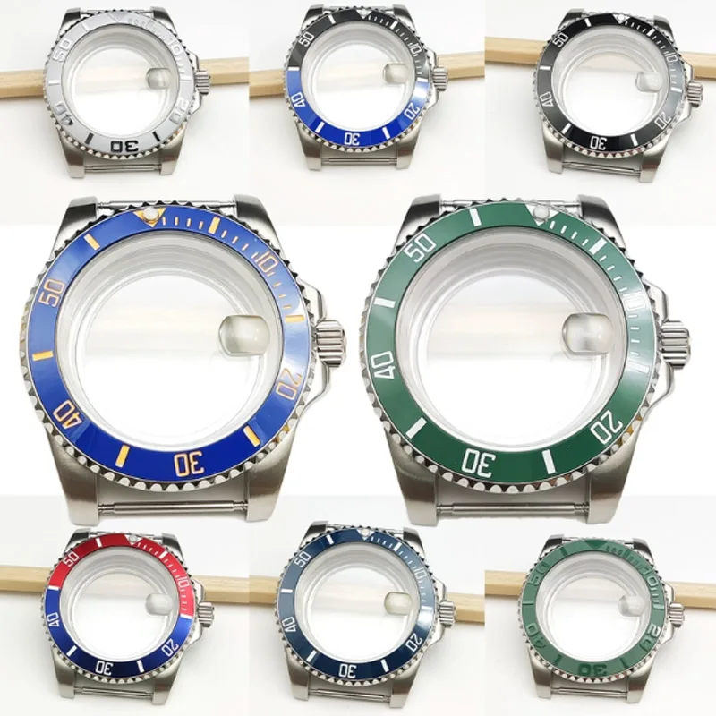 Watch accessories Men's watch case fine steel case suitable for Japanese NH35/36 movement transparent bottom cover
Watch accessories Men's watch case fine steel case suitable for Japanese NH35/36 movement transparent bottom cover