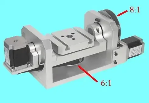 CNC dividing head, A-axis, rotation axis, fourth axis,fifth axis (Not with a chuck) te
CNC dividing head, A-axis, rotation axis, fourth axis,fifth axis (Not with a chuck) te