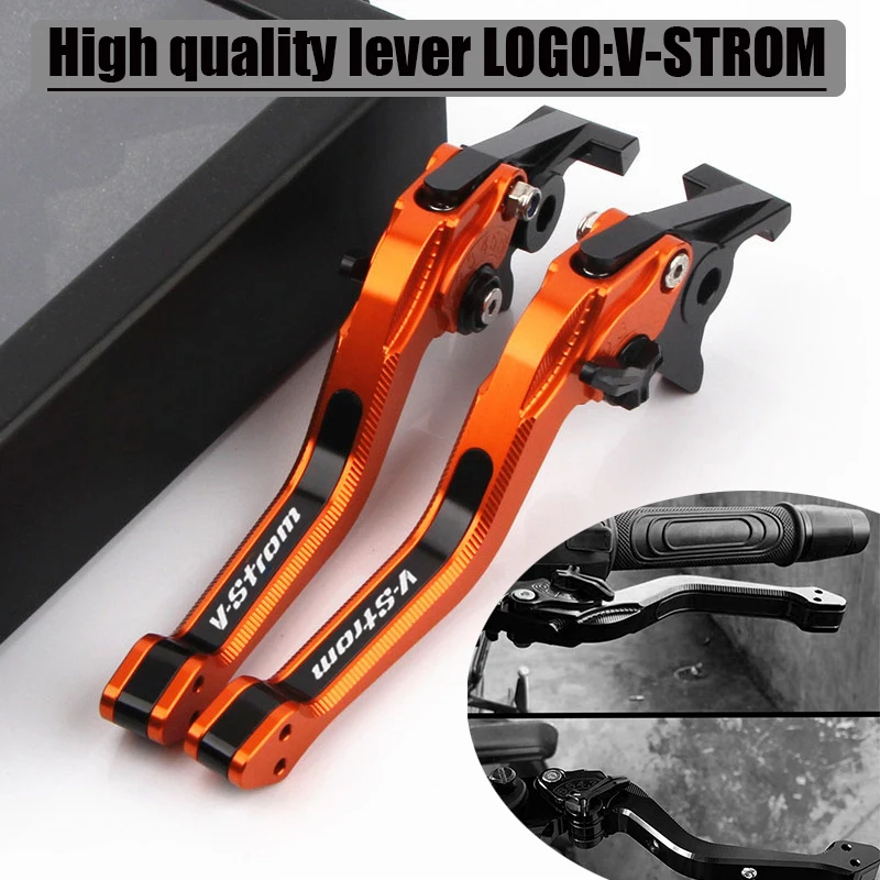 For SUZUKI DL1000 DL 1000 V-STROM 2002-2018 2017 NEW High Quality Motorcycle Accessories 3D CNC Adjustable Brake Clutch Lever
For SUZUKI DL1000 DL 1000 V-STROM 2002-2018 2017 NEW High Quality Motorcycle Accessories 3D CNC Adjustable Brake Clutch Lever