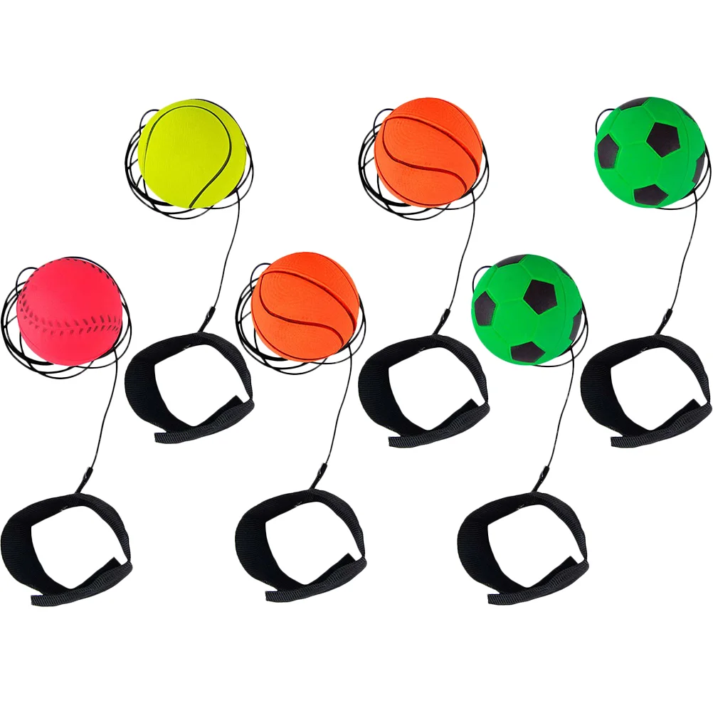 6 шт., резиновый ремешок для мяча на запястье
6 шт., резиновый ремешок для мяча на запястье