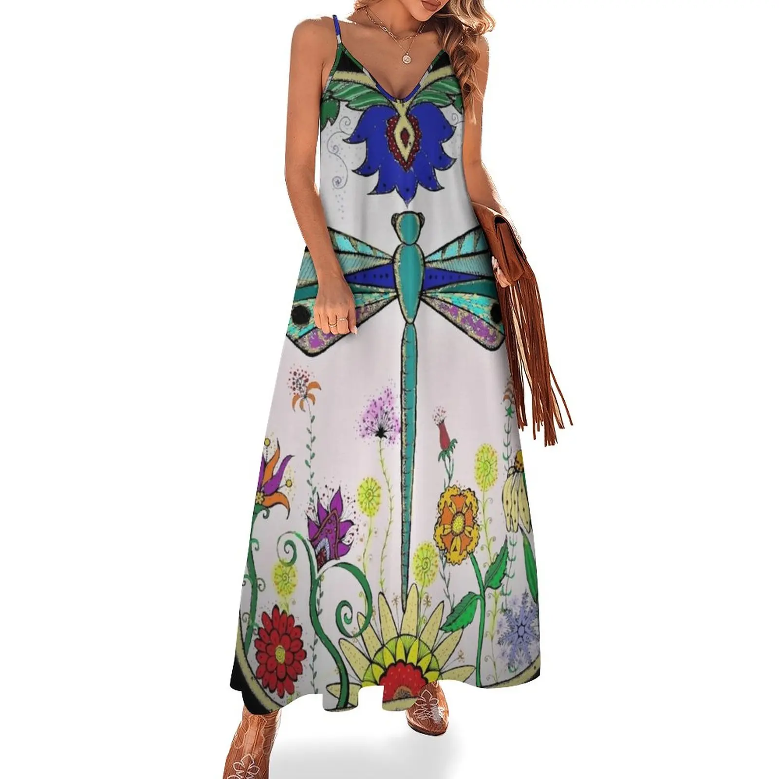 Dragonfly Sleeveless Dress prom clothes birthday dress for women luxury 2024 Women's summer suit Summer women's clothing
Dragonfly Sleeveless Dress prom clothes birthday dress for women luxury 2024 Women's summer suit Summer women's clothing
