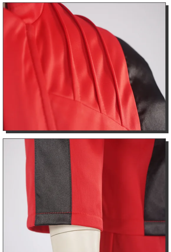 Ms Michael Jackson overcoat red retro leather coat premium MTV pants collection outwear party cosplay instinct costume Ms Michael Jackson overcoat red retro leather coat premium MTV pants collection outwear party cosplay instinct costume