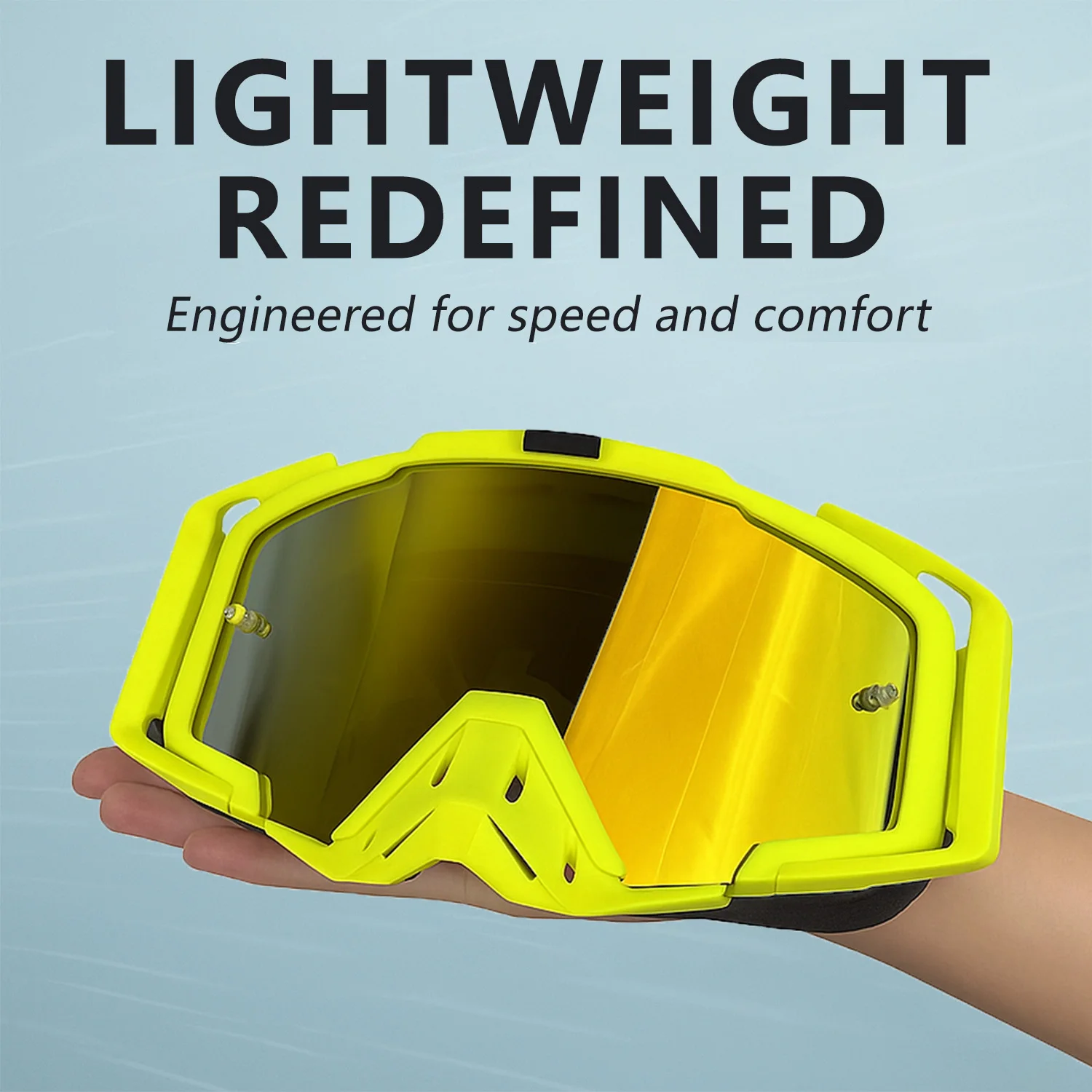 NAFEIB ATV Dirt Bike Goggles Motorcycle Glasses Off-Road MX Anti-UV Windproof Eyewear Helmet Mask Gafas for Motocross Racing NAFEIB ATV Dirt Bike Goggles Motorcycle Glasses Off-Road MX Anti-UV Windproof Eyewear Helmet Mask Gafas for Motocross Racing