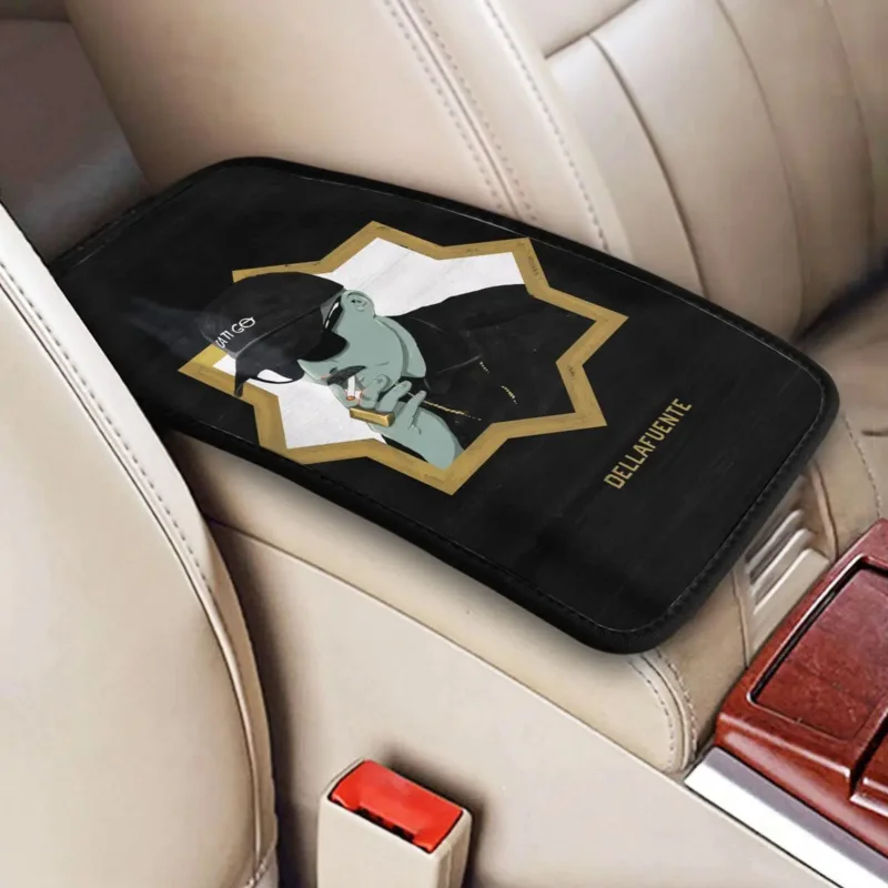 Cool Dellafuente Spanish Rapper Car Armrest Box Pad Non-Slip Center Console Cover Mat Interior Accessories
Cool Dellafuente Spanish Rapper Car Armrest Box Pad Non-Slip Center Console Cover Mat Interior Accessories