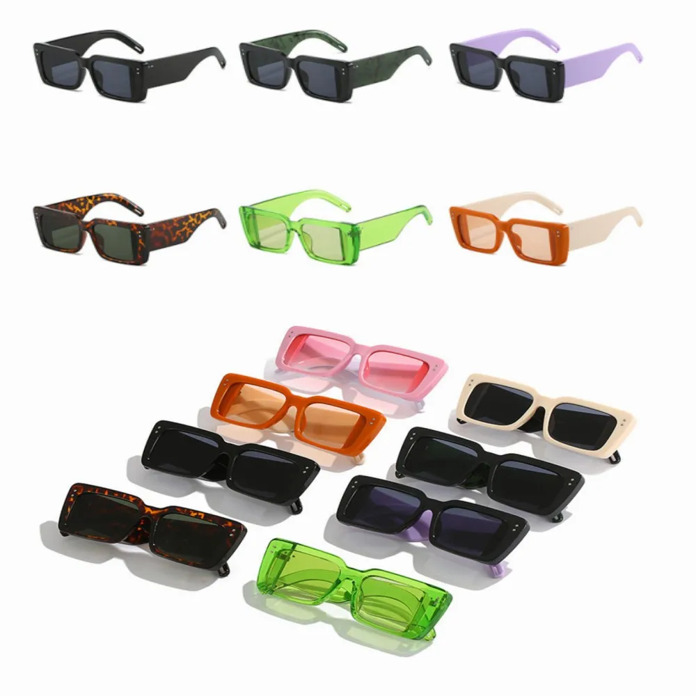 Retro Square Gradient Men Women Sunglasses Trendy Vintage Shades Eyewear Luxury Brand Design UV400 Female Sun Glasses
Retro Square Gradient Men Women Sunglasses Trendy Vintage Shades Eyewear Luxury Brand Design UV400 Female Sun Glasses