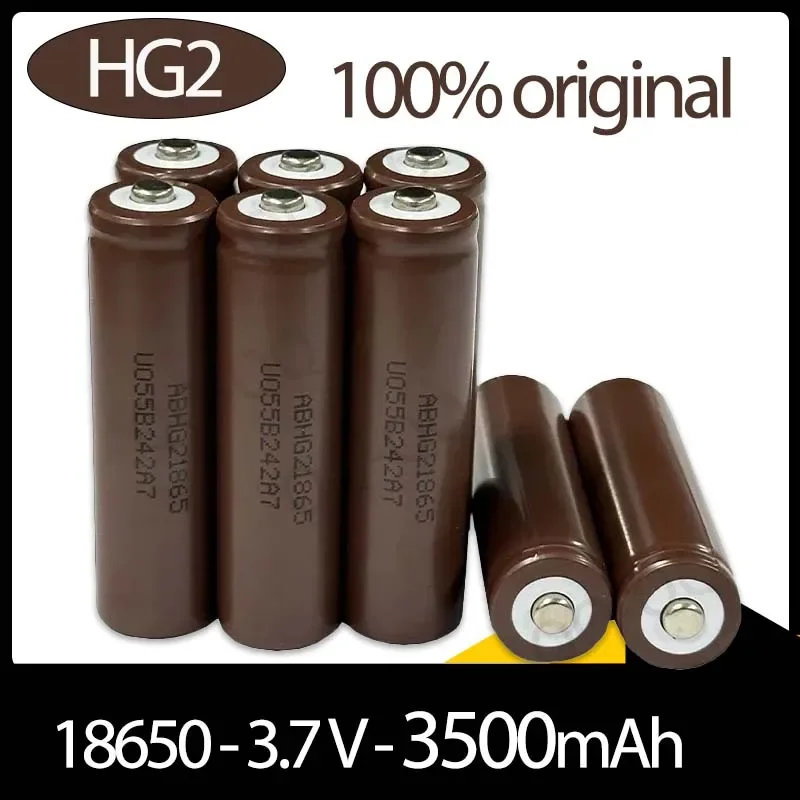 Free Shipping 100% brand new original HG2 18650 battery 3200mAh 3.7V+pointed discharge 25A. Used for game consoles, cameras, etc
Free Shipping 100% brand new original HG2 18650 battery 3200mAh 3.7V+pointed discharge 25A. Used for game consoles, cameras, etc
