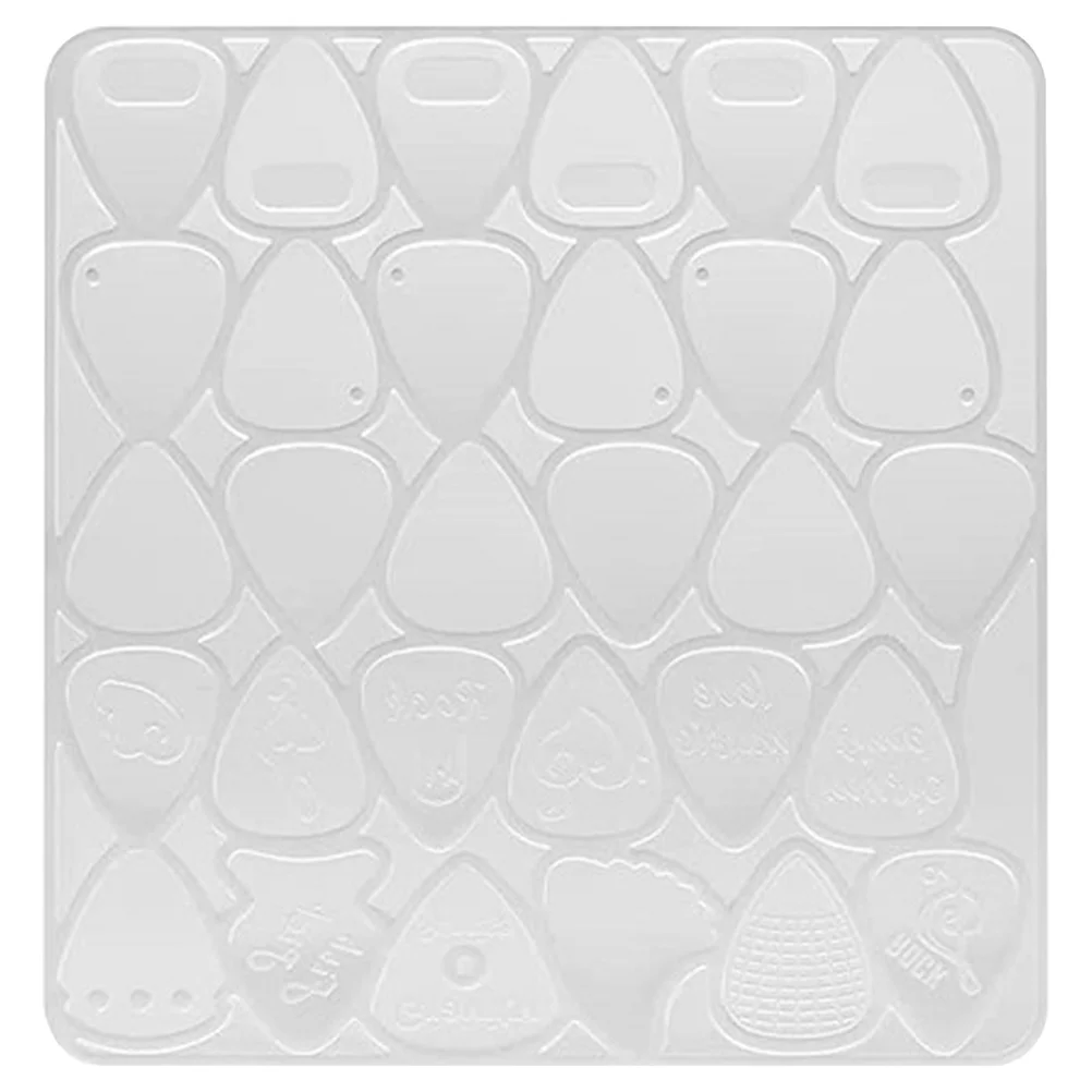 Guitar Pick Resin Molds DIY Crafts Supplies Guitar Triangle Plectrum Mold Silicone Epoxy Casting Mould for Musical Accessories
Guitar Pick Resin Molds DIY Crafts Supplies Guitar Triangle Plectrum Mold Silicone Epoxy Casting Mould for Musical Accessories