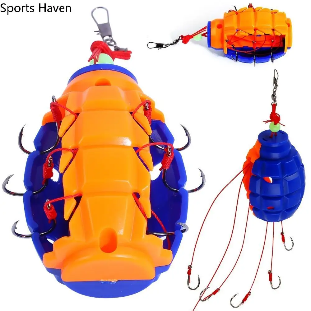1 PC Brand New Tied Up Explosion Fishing Hook with Box #7-#13 Durable Explosion Multi Hook Fishing Accessories
1 PC Brand New Tied Up Explosion Fishing Hook with Box #7-#13 Durable Explosion Multi Hook Fishing Accessories