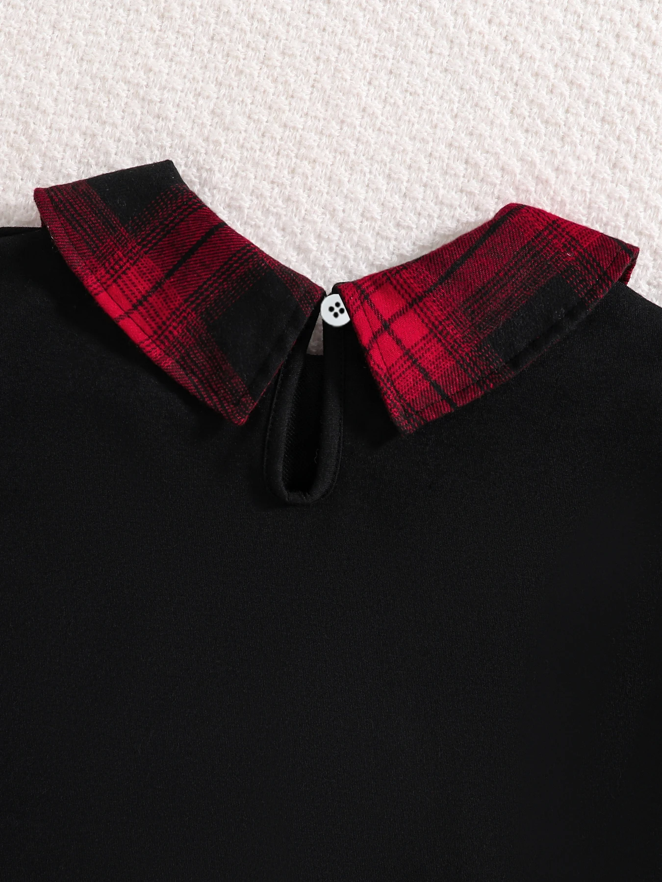 الفتيات أزياء عارضة 2 قطعة مجموعة طية صدر السترة السوداء بأكمام طويلة إلكتروني طباعة قميص منقوشة تنورة ربيع الخريف جديد الفتيات أزياء عارضة 2 قطعة مجموعة طية صدر السترة السوداء بأكمام طويلة إلكتروني طباعة قميص منقوشة تنورة ربيع الخريف جديد