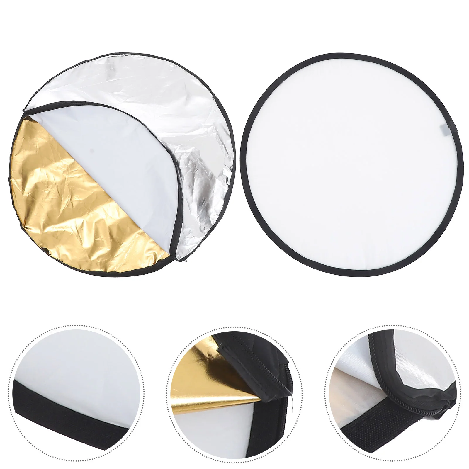 Camera Photographic Reflector Accessories 5 in 1 Collapsible Multi Disc Polyester Taffeta Photography Props
Camera Photographic Reflector Accessories 5 in 1 Collapsible Multi Disc Polyester Taffeta Photography Props