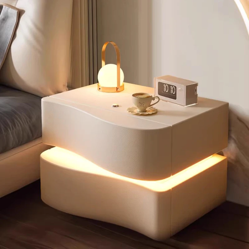 Home Cheap Minimalist Bedroom Nightstand Modern Simple Nordic Storage Luxury Nightstand Trendy Stolik Nocny Home Furniture
Home Cheap Minimalist Bedroom Nightstand Modern Simple Nordic Storage Luxury Nightstand Trendy Stolik Nocny Home Furniture