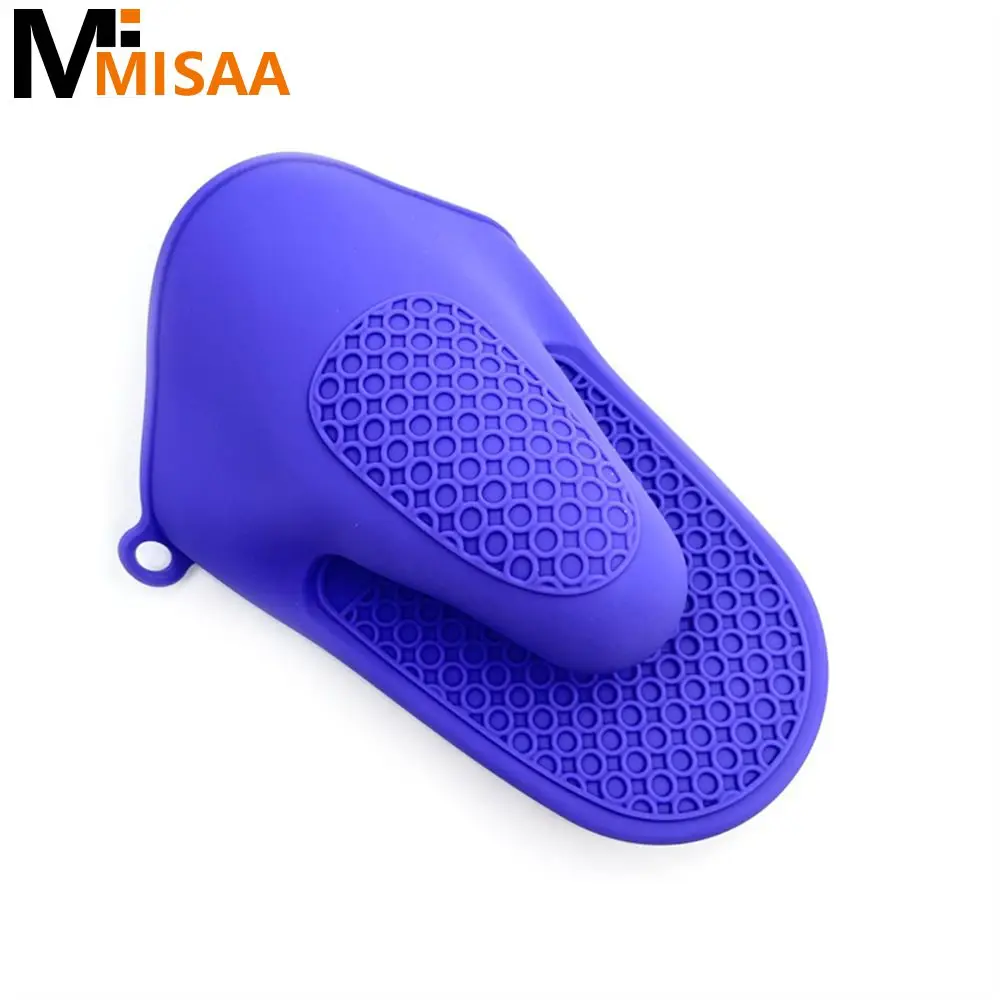 Антипригарный зажим для рук, антипригарный силиконовый Теплоизоляционный антипригарный кухонный инструмент для выпечки, теплоизолированные перчатки