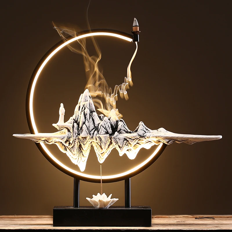 Candle Melting Burner Incense Burner Flavoring For Home Smoke Waterfall Air Freshener Quemador De Incienso Home Decor Comfort
Candle Melting Burner Incense Burner Flavoring For Home Smoke Waterfall Air Freshener Quemador De Incienso Home Decor Comfort