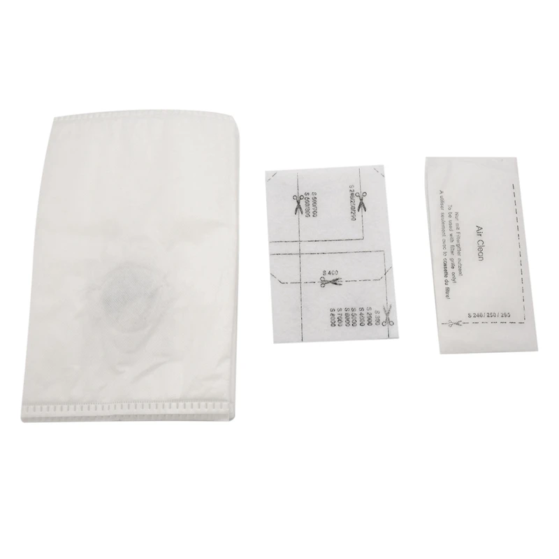 8 Vacuum Dust Bags Type GN & 4 Filters Compatible With For Miele Complete C3, C2,C1 And Airclean 3D Efficiency Canister Bag
8 Vacuum Dust Bags Type GN & 4 Filters Compatible With For Miele Complete C3, C2,C1 And Airclean 3D Efficiency Canister Bag