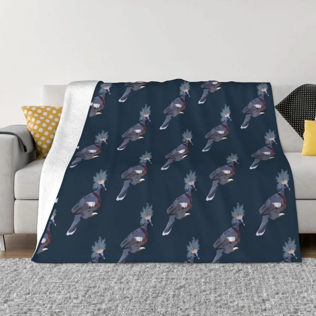 Victoria ‘ crowned’ pigeon Throw Blanket Custom Decorative Sofas Cute Blankets
Victoria ‘ crowned’ pigeon Throw Blanket Custom Decorative Sofas Cute Blankets