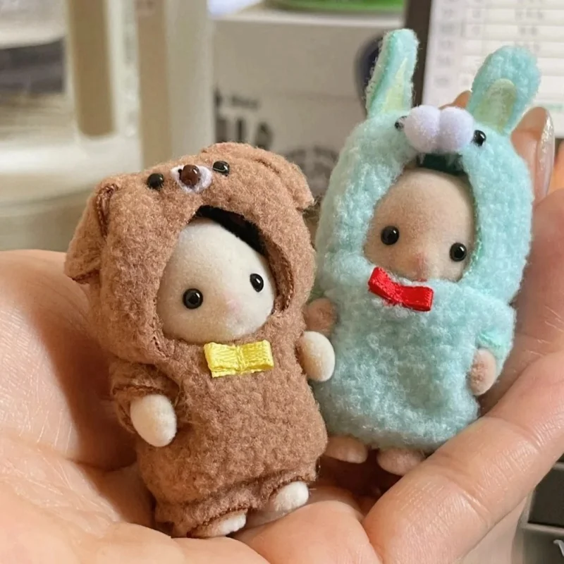 Hot Japan Simulation Forest Series Rabbit Cute Asylvanian Doll Families Kawaii Diy Rabbit Bear Figure Dolls Model Toy Gifts
Hot Japan Simulation Forest Series Rabbit Cute Asylvanian Doll Families Kawaii Diy Rabbit Bear Figure Dolls Model Toy Gifts