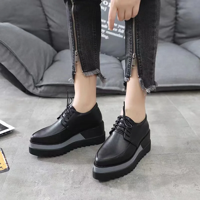 New British Style Martin Boots Genuine Leather Fashion Casual Shoes Low Top Versatile Thick Sole Shoes Trendy and Breathabl
New British Style Martin Boots Genuine Leather Fashion Casual Shoes Low Top Versatile Thick Sole Shoes Trendy and Breathabl