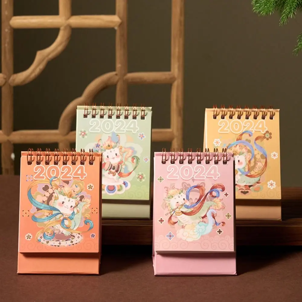 Paper Dragon Year Calendar Simple Handmade Mini Mini Desk Calendar Triangular Stable Cute 2024 Desktop Ornament Office
Paper Dragon Year Calendar Simple Handmade Mini Mini Desk Calendar Triangular Stable Cute 2024 Desktop Ornament Office