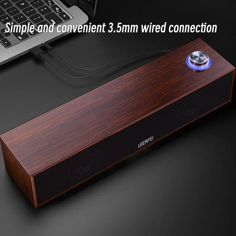 Bluetooth-динамик на 1200 мА · ч, проводной настольный, звуковая система с деревянной полосой, для компьютера, дома, сабвуфера, звуковая полоса типа speaker Bar
Bluetooth-динамик на 1200 мА · ч, проводной настольный, звуковая система с деревянной полосой, для компьютера, дома, сабвуфера, звуковая полоса типа speaker Bar