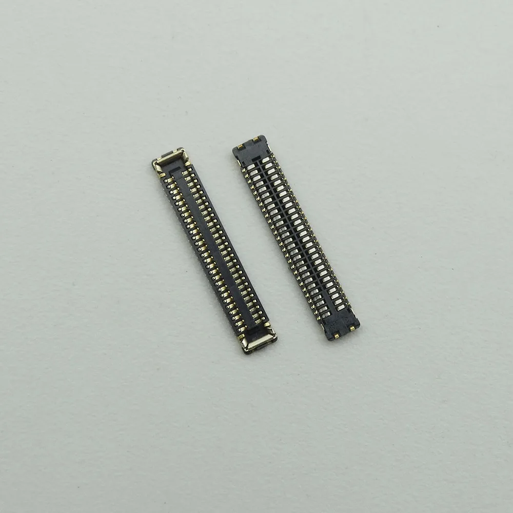 

20pcs LCD Display Screen FPC Connector For Motorola Moto G10 XT2127 G20 XT2128 G30 XT2129 G22 E20 Port On Mainboard 54pin