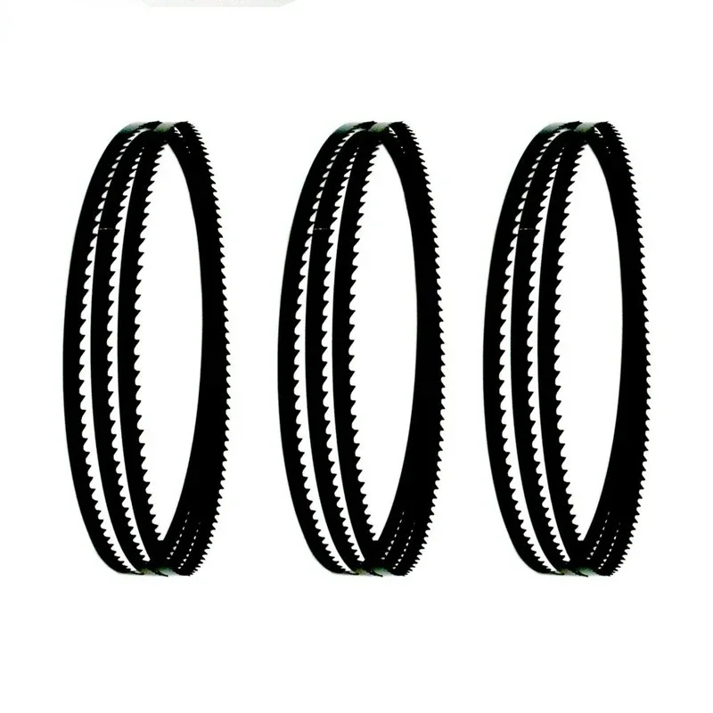 1510x6.35mm Bandsaw Blades 3 4 6 10 14 TPI 59-1/2" Sk5 Carbon Band Saw Blades Woodworking Tools 3pcs
1510x6.35mm Bandsaw Blades 3 4 6 10 14 TPI 59-1/2" Sk5 Carbon Band Saw Blades Woodworking Tools 3pcs
