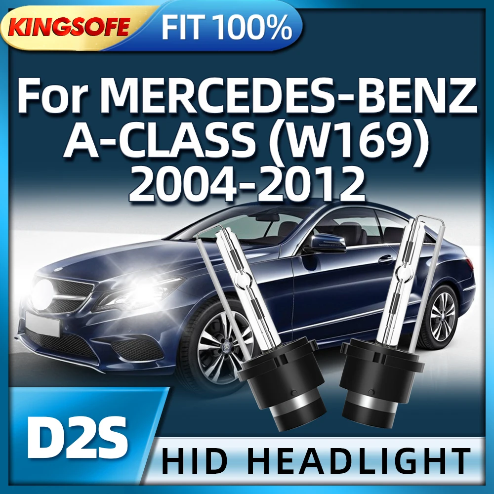 

Roadsun D2S Bulb Replacement Xenon HID Lamp 6000K For MERCEDES-BENZ A-CLASS W169 2004 2005 2006 2007 2008 2009 2010 2011 2012