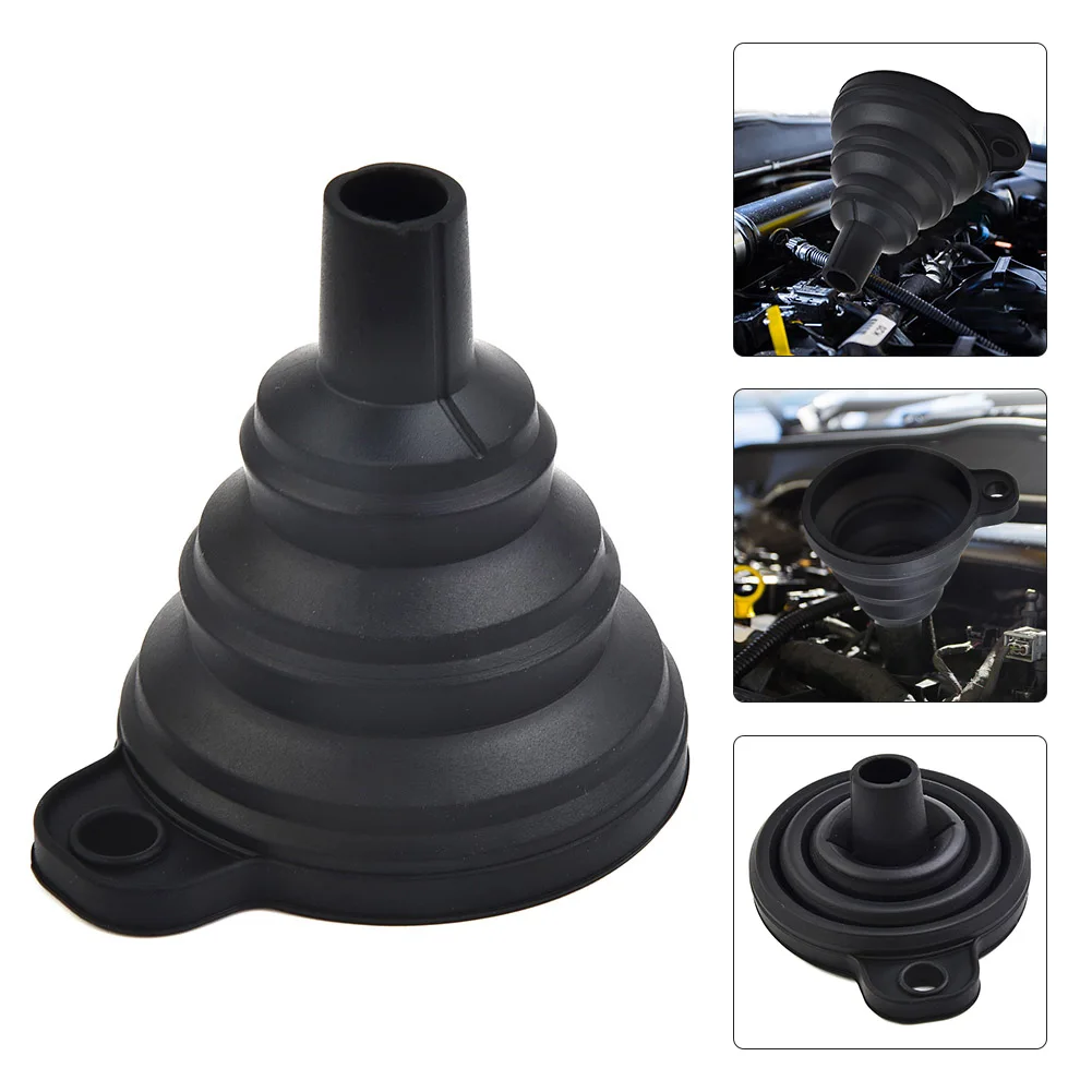 1 Pcs Car Funnel Hot 7.5cmX8cm Parts Petrol Silicone Universal Collapsible Diesel Fluid Change Fill Gasoline Accessories Black
1 Pcs Car Funnel Hot 7.5cmX8cm Parts Petrol Silicone Universal Collapsible Diesel Fluid Change Fill Gasoline Accessories Black
