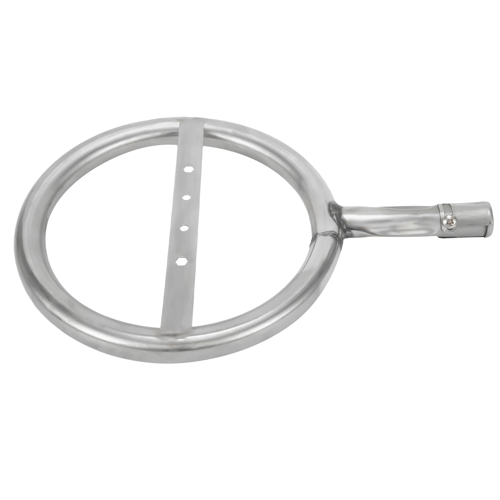 Durable Grill Burner Barbecue Rack Burner Adjustable Diameter 25cm High Quality Stainless Steel With Fixed Holes
Durable Grill Burner Barbecue Rack Burner Adjustable Diameter 25cm High Quality Stainless Steel With Fixed Holes