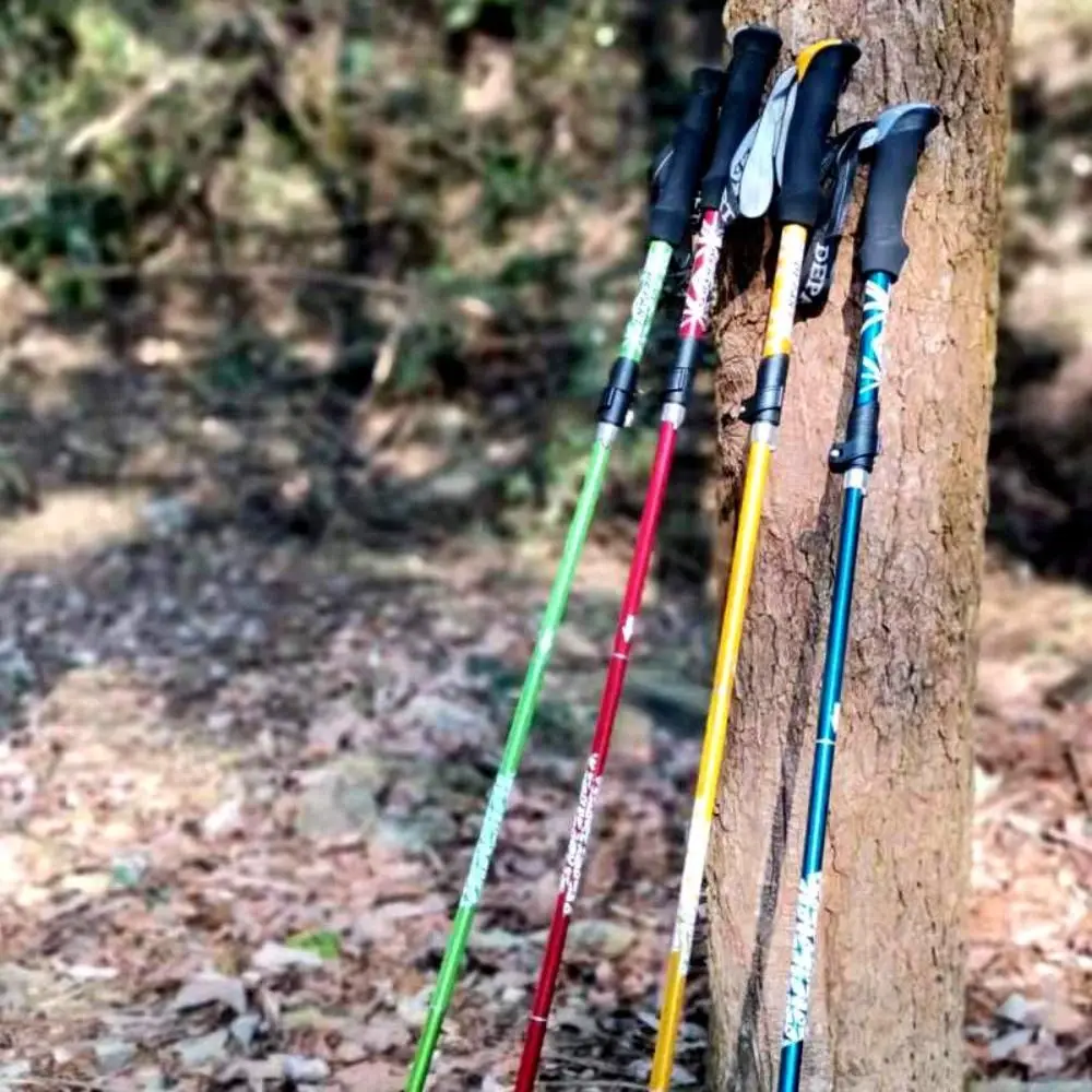 5 Section Outdoor Fold Trekking Pole Wear-resistance Non-slip Walking Hiking Stick Portable Folding Trekking Poles
5 Section Outdoor Fold Trekking Pole Wear-resistance Non-slip Walking Hiking Stick Portable Folding Trekking Poles