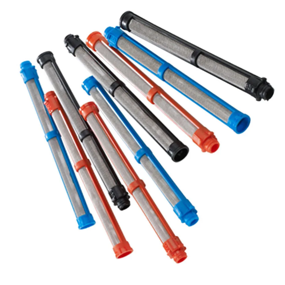 Airless Spray Pump Filter 9pcs 60/100/150 Mesh Set Suitable for 390/395/495/595 Sprayer Ensures Proper Spraying Pressure
Airless Spray Pump Filter 9pcs 60/100/150 Mesh Set Suitable for 390/395/495/595 Sprayer Ensures Proper Spraying Pressure