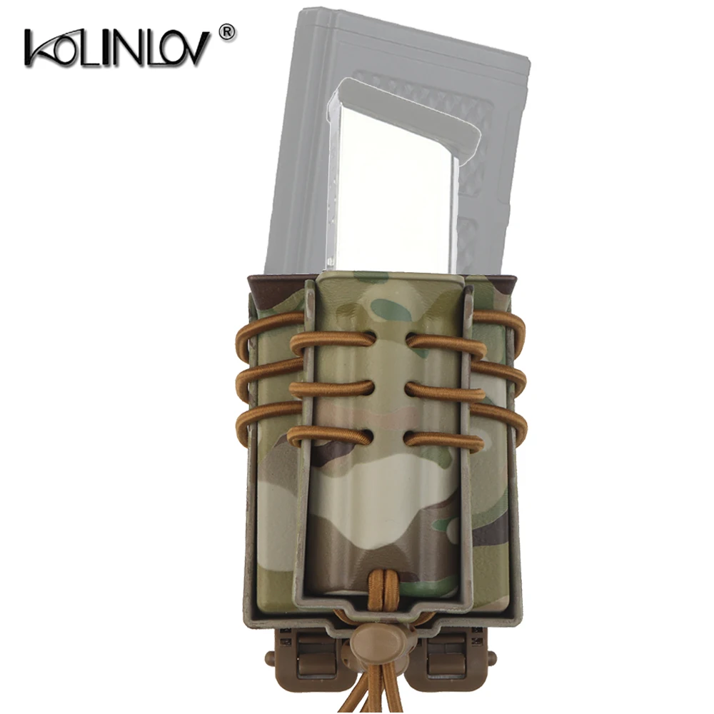 2PCS/Set Molle Magazine Pouch for Airsoft Rifle 5.56 M4 AR-15 With 9mm Glock 357SIG 45CAP Mag Case Tactical Urban Assault Series 
2PCS/Set Molle Magazine Pouch for Airsoft Rifle 5.56 M4 AR-15 With 9mm Glock 357SIG 45CAP Mag Case Tactical Urban Assault Series