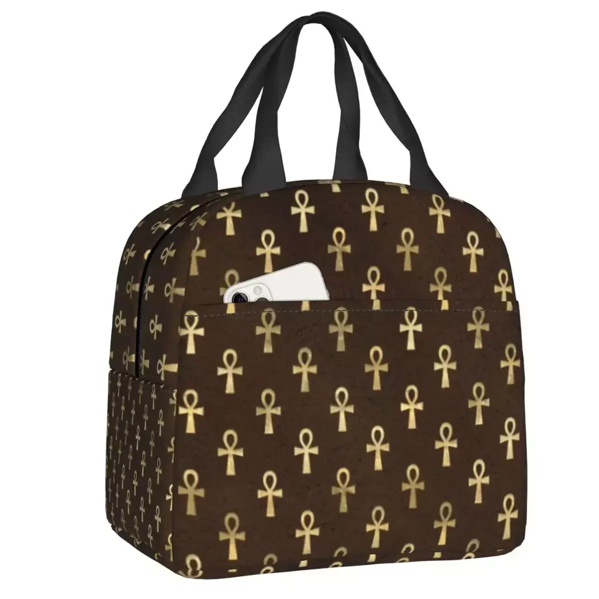 2024 New Egyptian Glam With Faux Gold Egypt Resuable Lunch Boxes For Women Waterproof Thermal Cooler Food Insulated Lunch Bag
2024 New Egyptian Glam With Faux Gold Egypt Resuable Lunch Boxes For Women Waterproof Thermal Cooler Food Insulated Lunch Bag