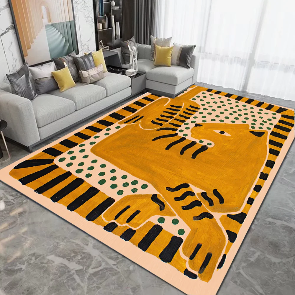 Washable Ancient Egypt Abstract Carpet for Living Anti-slip Rugs for Bedroom Door Mat Aesthetic Room Decoration Home Welcome Mat
Washable Ancient Egypt Abstract Carpet for Living Anti-slip Rugs for Bedroom Door Mat Aesthetic Room Decoration Home Welcome Mat