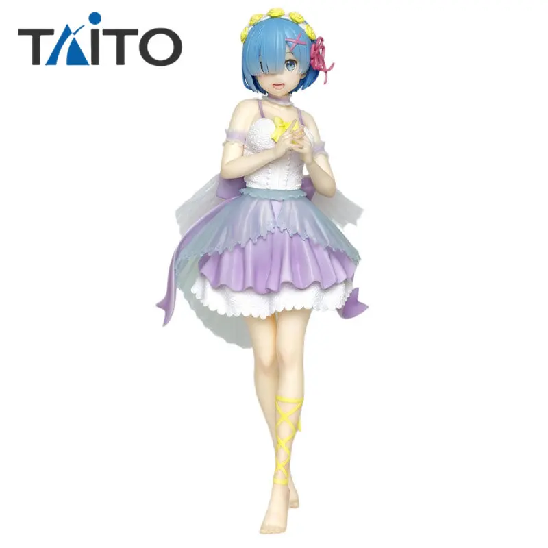 TAITO Re:0, начиная жизнь в другом мире, Рем, прозрачные модели, аниме игрушки, подарки на день рождения, статуя
TAITO Re:0, начиная жизнь в другом мире, Рем, прозрачные модели, аниме игрушки, подарки на день рождения, статуя