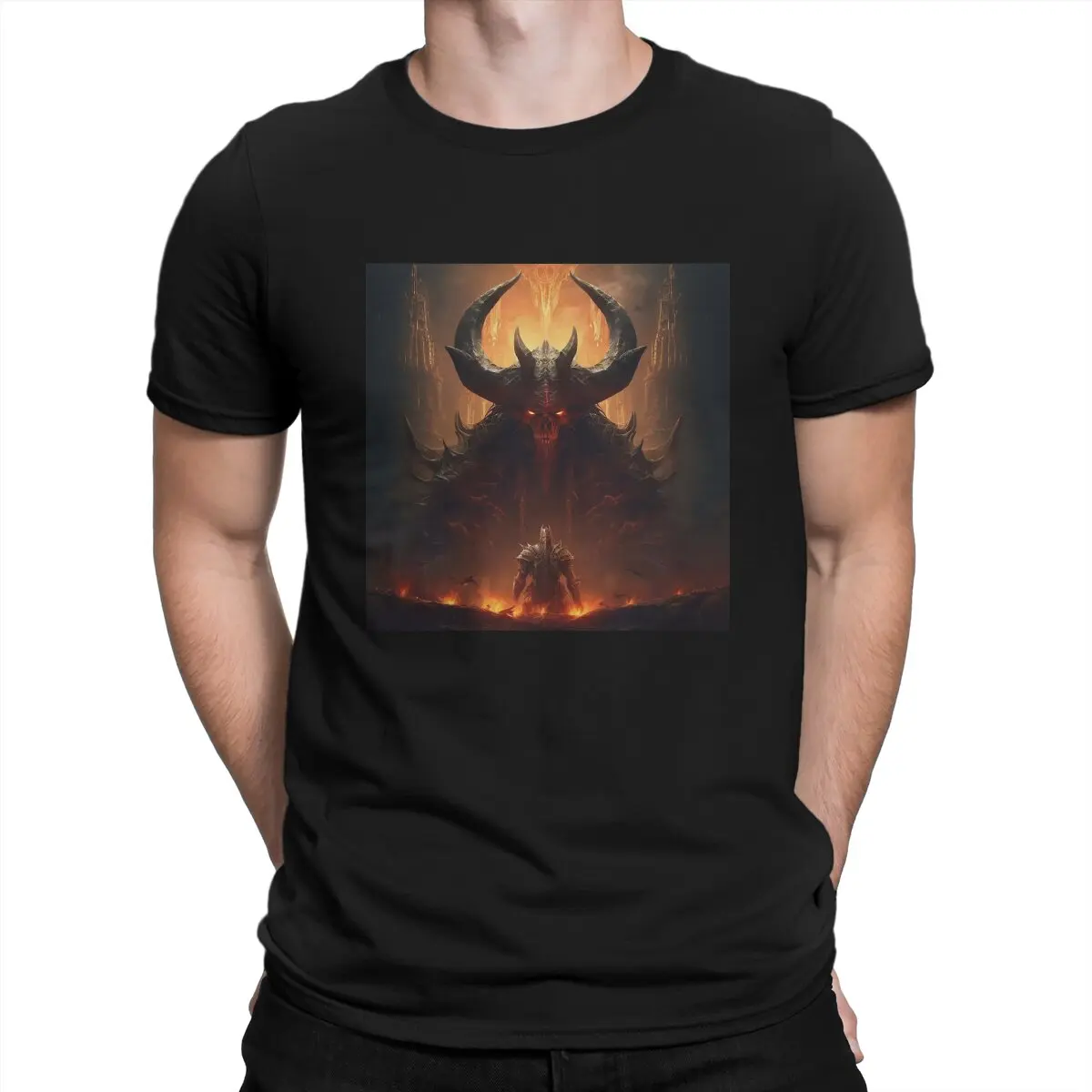 D-Diablo Creative TShirt for Men Horror Round Collar Pure Cotton T Shirt Hip Hop Gift Clothes OutdoorWear
D-Diablo Creative TShirt for Men Horror Round Collar Pure Cotton T Shirt Hip Hop Gift Clothes OutdoorWear