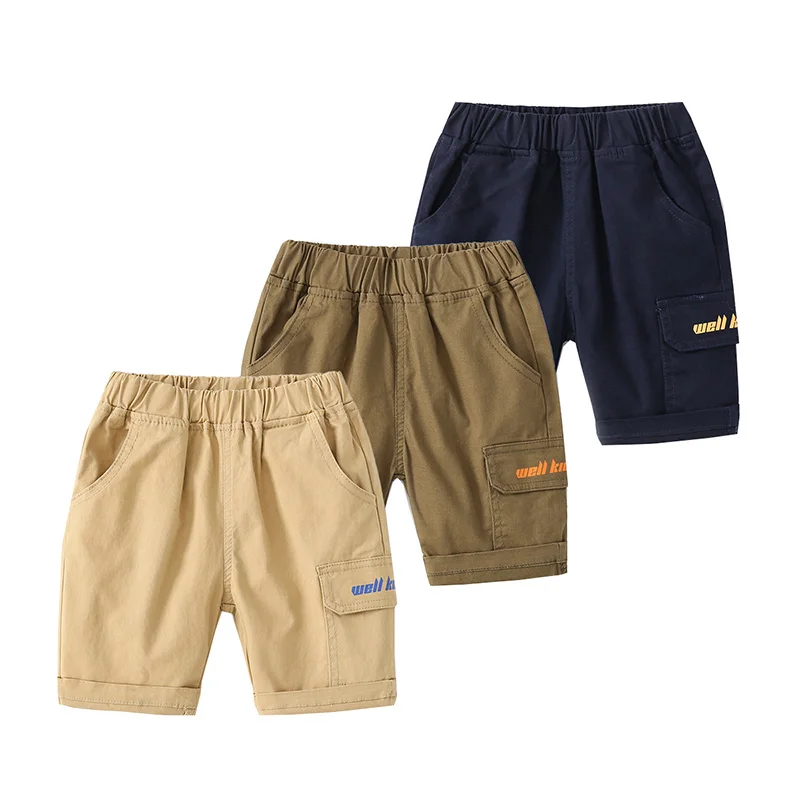 Summer Boys Cargo Shorts Toddler Baby Beach Pants Knee Length Children Trousers Cotton Kids Clothes
Summer Boys Cargo Shorts Toddler Baby Beach Pants Knee Length Children Trousers Cotton Kids Clothes