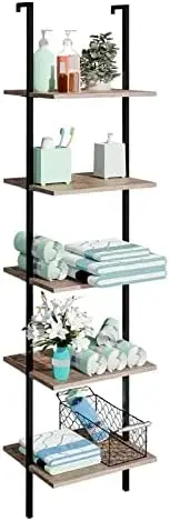 Shelf Black 6 Tiers Modern Bookshelf Room Organizer Open Tall Wall Mount Bookcase Standing Leaning Wall Shelves Industrial Decor
Shelf Black 6 Tiers Modern Bookshelf Room Organizer Open Tall Wall Mount Bookcase Standing Leaning Wall Shelves Industrial Decor