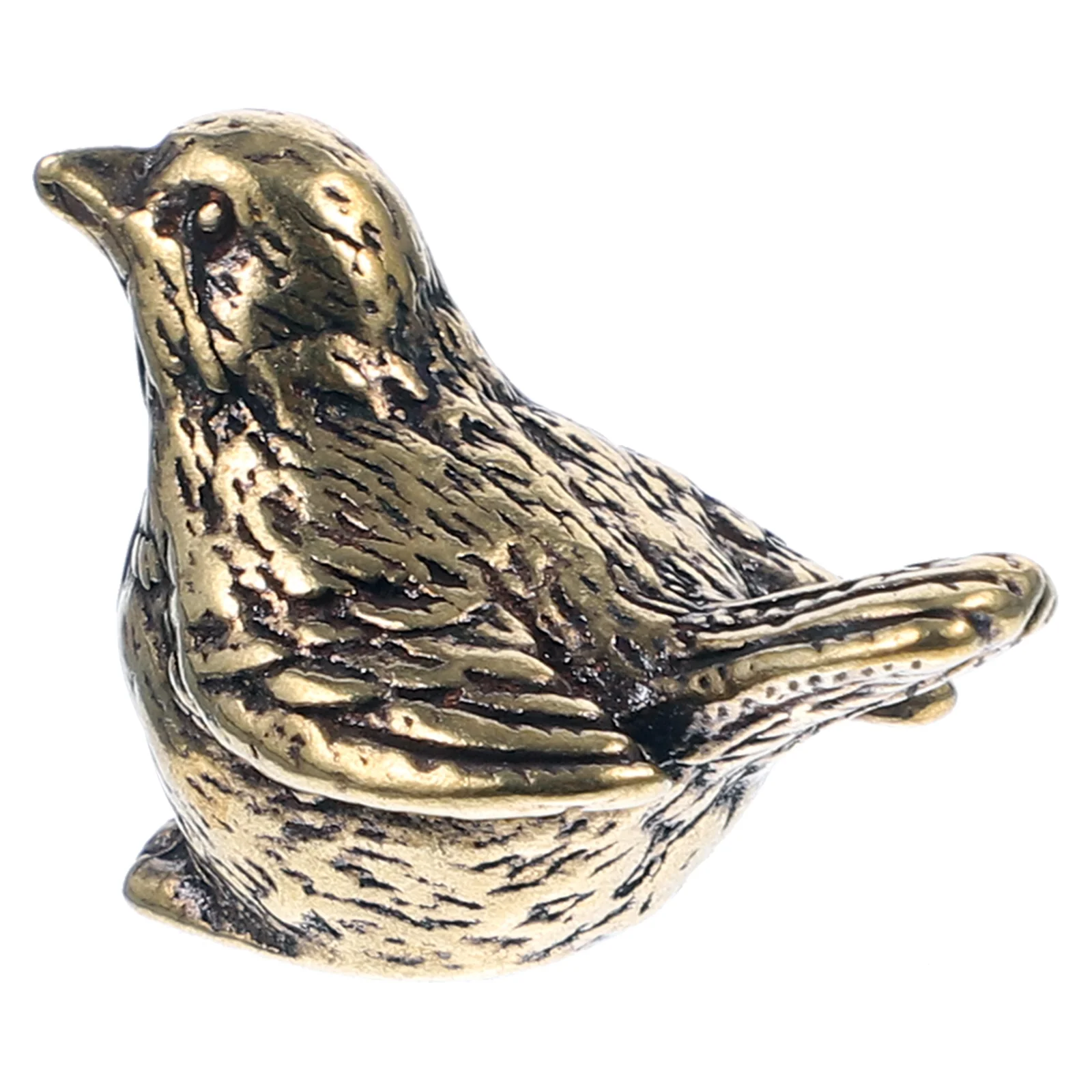 Brass Sparrow Figurine Craft Decor Home Accessories Decorate Bird Statues Vintage Mahjong
Brass Sparrow Figurine Craft Decor Home Accessories Decorate Bird Statues Vintage Mahjong